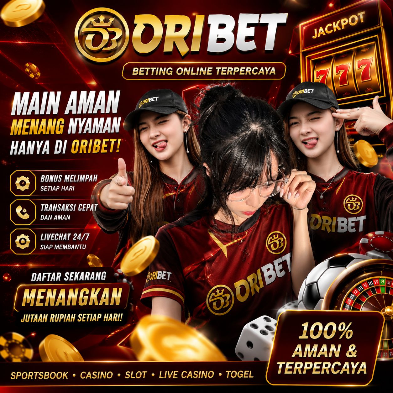ORIBET Portal Hiburan Digital Modern